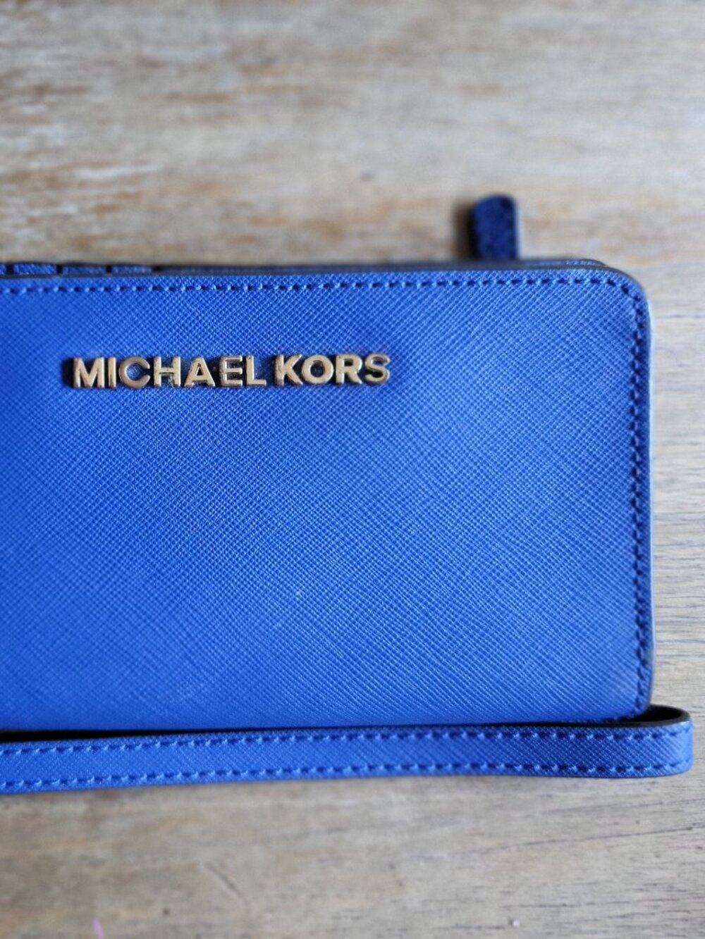 Michael Kors wallet with wriststrap